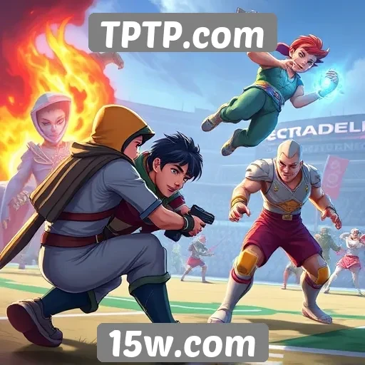 Jogos multiplayer do TPTP.com atraem jogadores de diversas idades